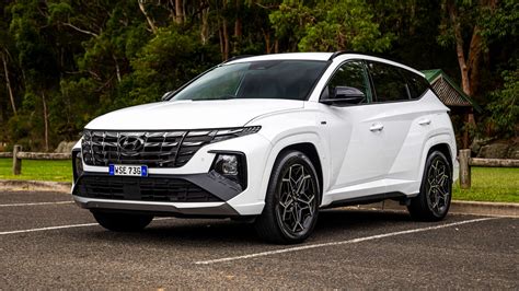 Hyundai Tucson N Line interjero dizainas su sportinėmis sėdynėmis