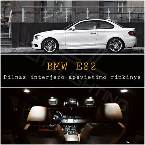 BMW E90 interjero schemos ir trūkumų iliustracija