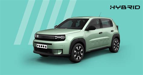 Fiat Grande Panda išorės dizaino elementai