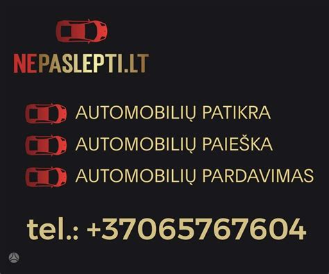 Automobilio dokumentų patikra, nuosavybės teisės