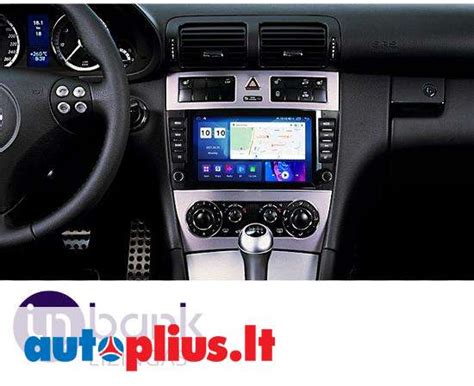 Mercedes-Benz C klasės (W203) interjero detalės