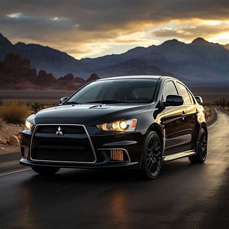 Mitsubishi Lancer 2007-2017 modelio salono nuotrauka