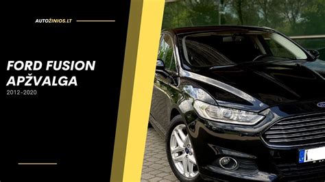 Ford Fusion kuro sistemos schema (detali)