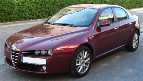 Alfa Romeo 159 interjero vaizdas