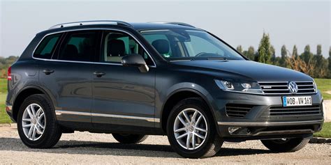 Volkswagen Touareg (2011-2018) eksterjero nuotrauka