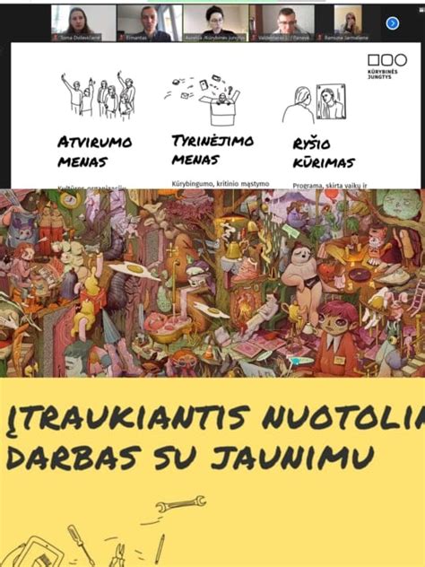 Nuotrauka: darbuotojai mokymų metu, tobulinantys kvalifikaciją
