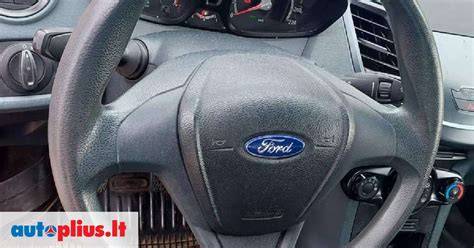 Ford detalių katalogo paieškos ekranas
