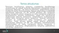 Infografika: teisinės atsakomybės schema už eismo įvykius