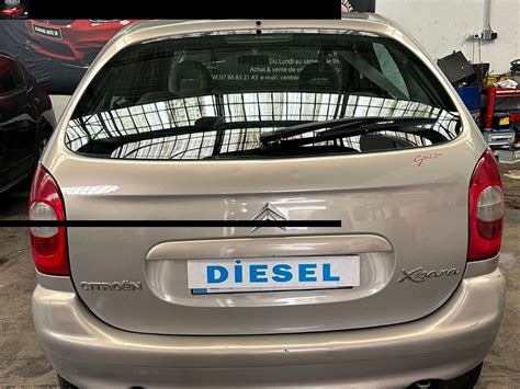 Citroen Xsara Picasso relių dėžė