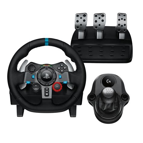 Logitech G29 vairo PS4 režimo jungiklio vaizdas