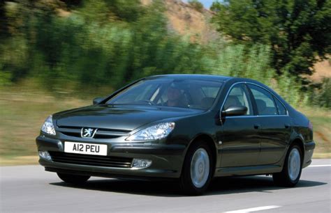 Peugeot 607 interjero ir eksterjero nuotrauka