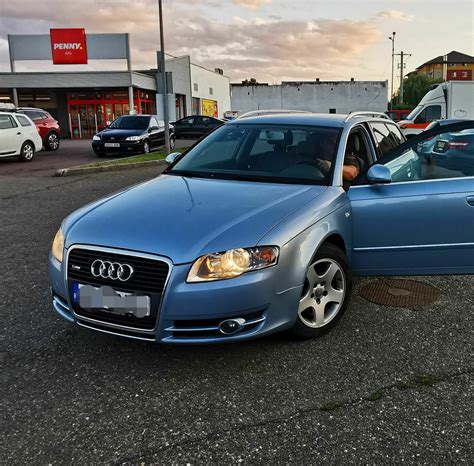 Audi A4 B7 priekinė dalis