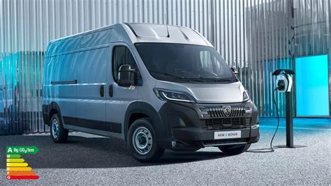 PEUGEOT Boxer skirtingų kėbulo tipų iliustracija