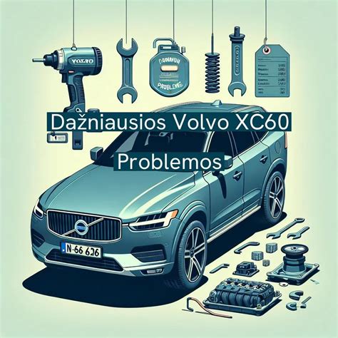 Infografika, iliustruojanti dažniausiai pasitaikančias Volvo XC90 technines problemas ir jų sprendimus.