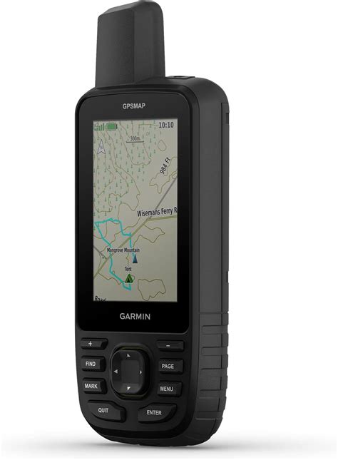 Navigacijos prietaiso Garmin Montana 600 nuotrauka su specialiu laikikliu