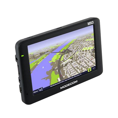Modecom FreeWay MX3 HD navigacijos prietaiso nuotrauka
