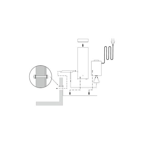 EHPS sistemos komponentų schema su elektriniu siurbliu