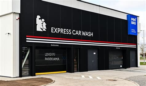 „PRO BRO Express“ tunelinė plovykla Kaune
