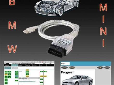 BMW diagnostikos proceso vietos