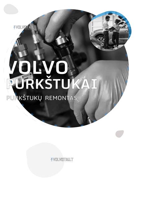Schemos: Volvo katalizatoriaus restauravimo procesas