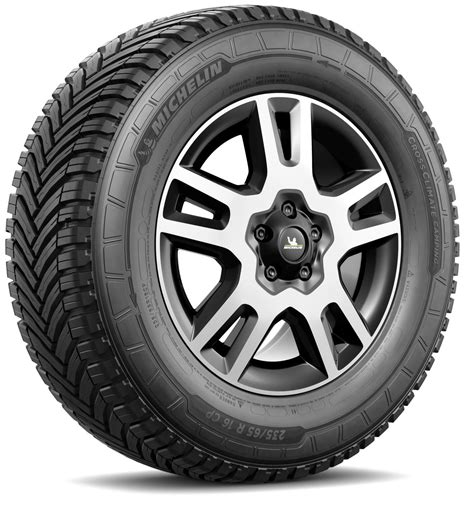 Visasezoninės padangos Michelin CrossClimate Camping raštas ir konstrukcija