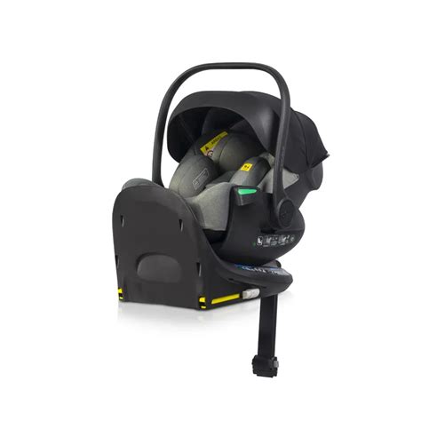Vaikiškos automobilinės kėdutės su ISOFIX baze
