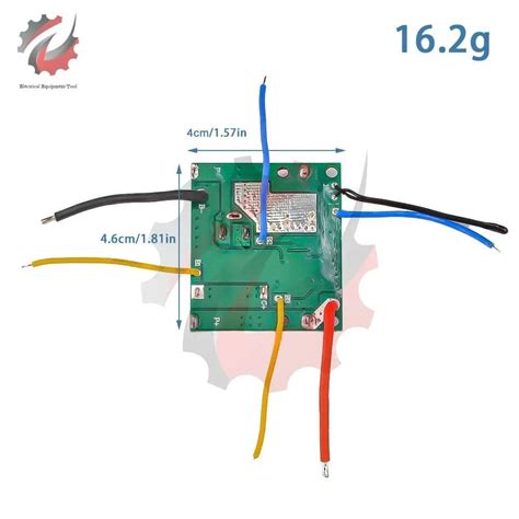 Elektroninė schema ličio jonų akumuliatoriaus apsaugos plokštei