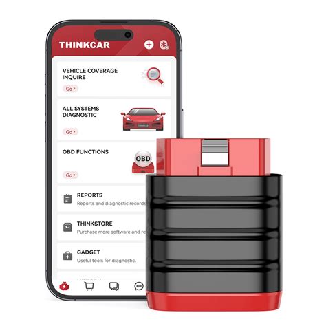 Klientų nuotraukos, kuriose matoma Thinkcar Thinkdiag Mini OBD2 veikimas