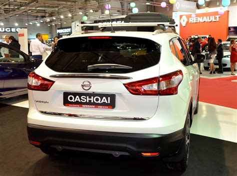 Nissan Qashqai II važiuoklės ir pakabos scheminis pjūvis