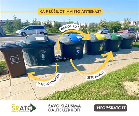 Atliekų tvarkymo įmonės nuotrauka