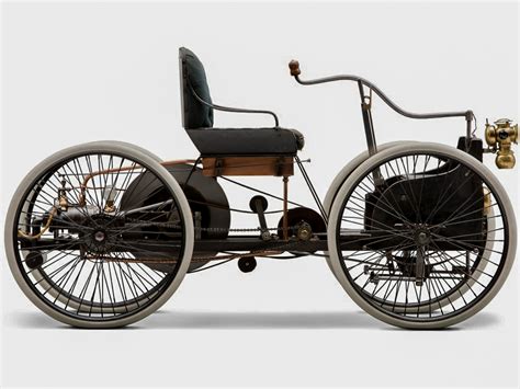 Istorinė Quadricycle nuotrauka