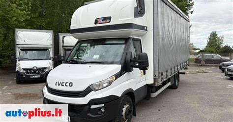 Iveco Daily krovinių skyriaus talpos infografika