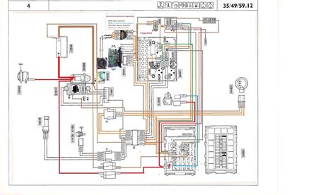 Iveco Daily AIR-PRO pakabos schema