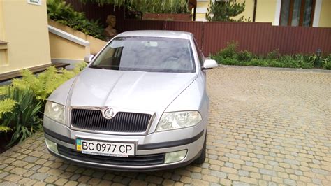 Skoda Octavia A5 (Mk2) modelio schema