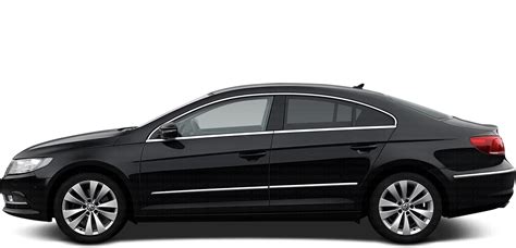 Volkswagen Passat CC automobilio priekinė dalis ir bendras siluetas
