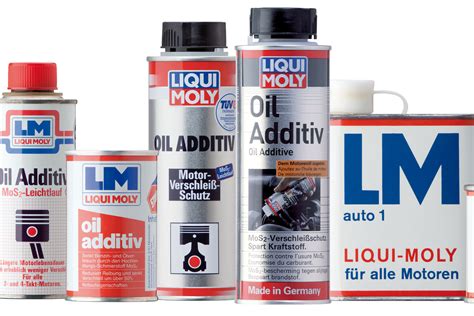 Liqui Moly produktai