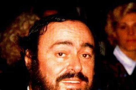 Jauno L. Pavarotti portretas