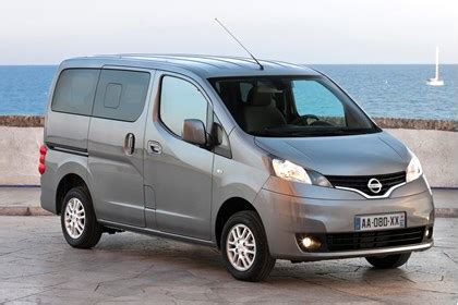 Nissan NV200 Combi ir krovininio furgono nuotrauka