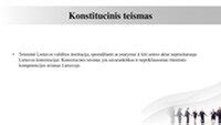 Teisminis posėdis ir teisininkai