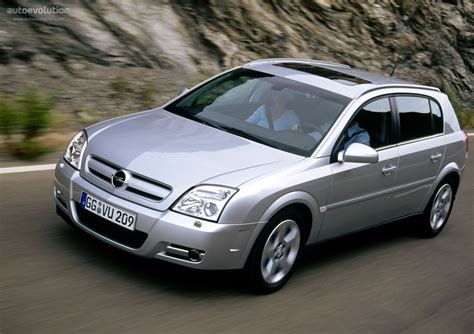 Opel Signum 2003 m. interjero nuotrauka