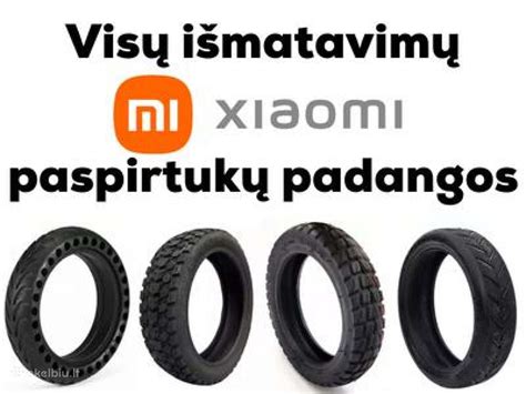 Kamerinės padangos elektriniams paspirtukams ir jų privalumai