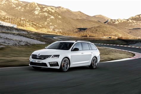 Skoda Octavia III (2017 facelift) variklio schemos