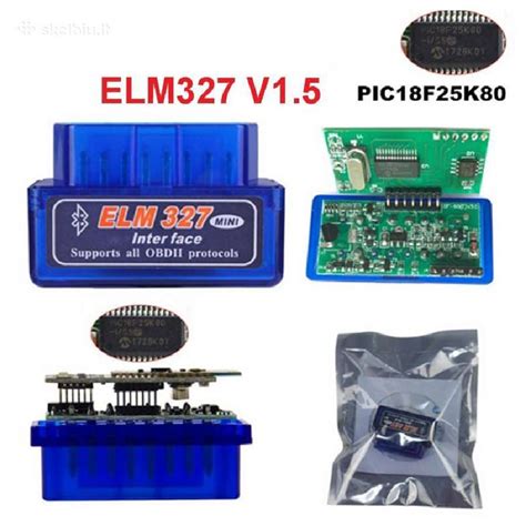 ELM327 diagnostikos įrenginys