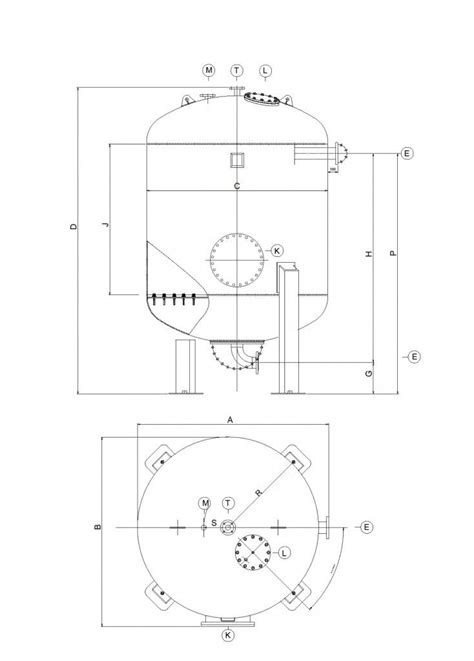 Tepalų filtro schema arba nuotrauka