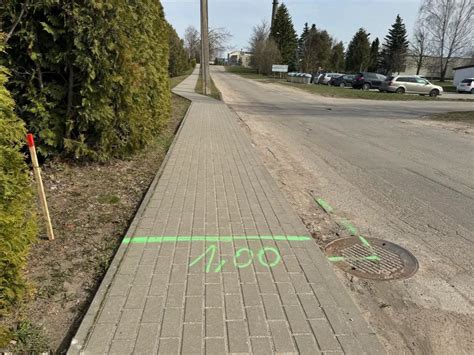 Kelio remonto zona su ženklu, ribojančiu greitį, S. Batoro gatvėje