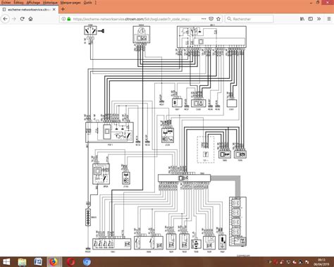 Citroen Picasso sankabos mechanizmo schema
