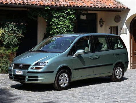 Fiat Ulysse 2002-2007 metų modelio interjero nuotrauka