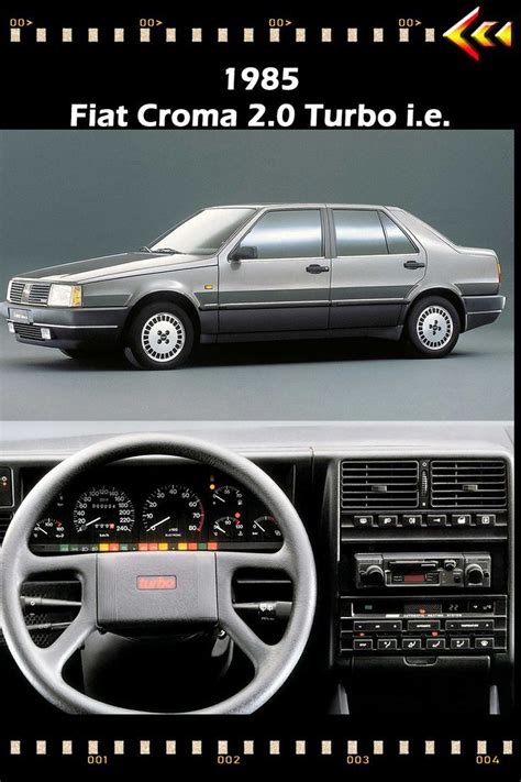 Fiat Croma I 2.0 i.e. variklio schema