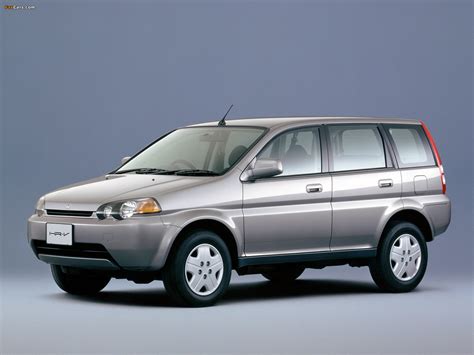 Honda HR-V 1999-2002 modelio išorės aprašymas