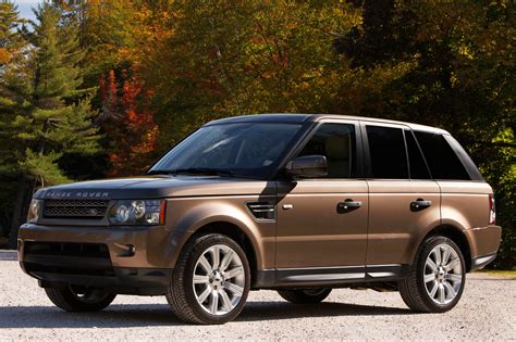 Land Rover Sport 2010 vairas